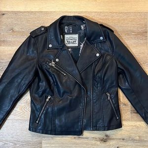 Levi’s Vegan Leather Moto Jacket